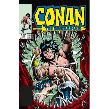 Conan the Barbarian: The Original Comics Omnibus Vol.7