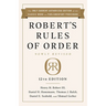 Robert's Rules of Order Newly Revised, 12th Edition