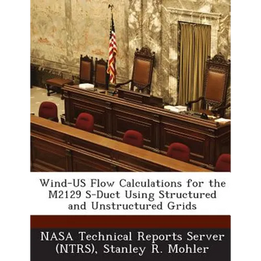 Wind-US Flow Calculations for the M2129 S-Duct Using Structured and Unstructured Grids