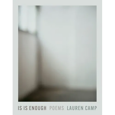 Is Is Enough: Poems Volume 43