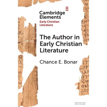 The Author in Early Christian Literature