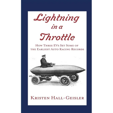 Lightning in a Throttle: How Three EVs Set Some of the Earliest Auto Racing Records