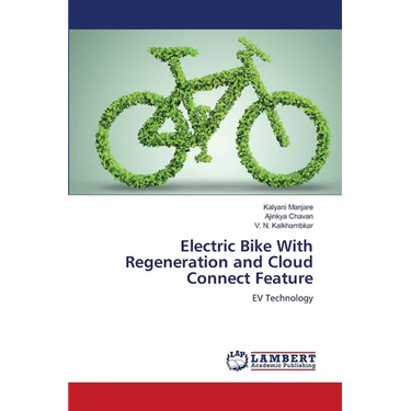 Electric Bike With Regeneration and Cloud Connect Feature