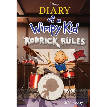 Rodrick Rules (Special Disney+ Cover Edition) (Diary of a Wimpy Kid #2)