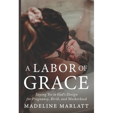 A Labor of Grace: Saying Yes to God's Design for Pregnancy, Birth, and Motherhood