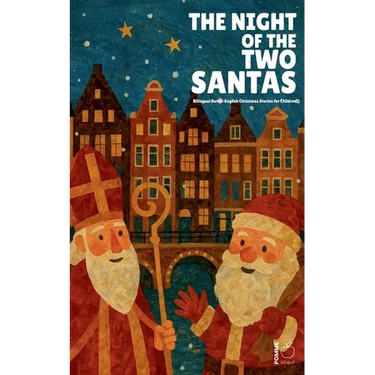 The Night of the Two Santas: Bilingual Dutch-English Christmas Stories for Children