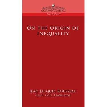 On the Origin of Inequality