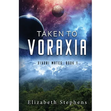 Taken to Voraxia: a SciFi Alien Romance (Xiveri Mates Book 1)