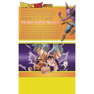 Dragon Ball Super 3: Zero Mortal Project!