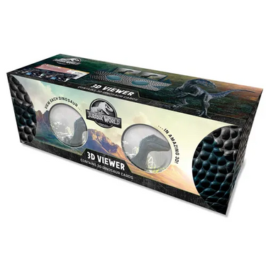 Jurassic World: Dinosaur 3D Viewer