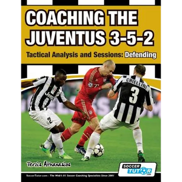 Coaching the Juventus 3-5-2 - Tactical Analysis and Sessions: Defending