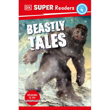 DK Super Readers Level 4 Beastly Tales