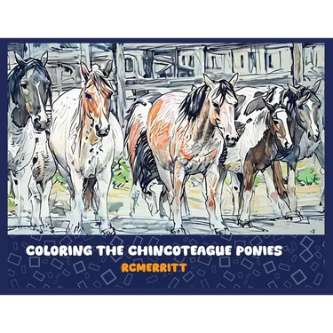 Coloring the Chincoteague Ponies