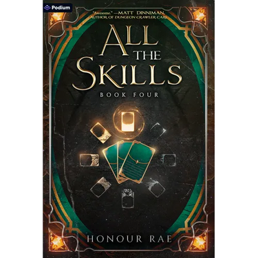 All the Skills 4: A Deck-Building Litrpg