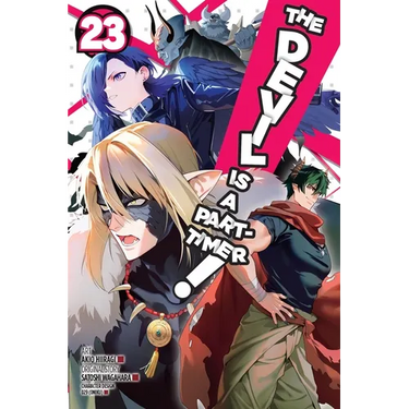 The Devil Is a Part-Timer!, Vol. 23 (Manga): Volume 23