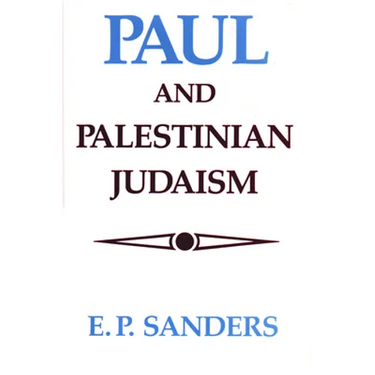 Paul and Palestinian Judaism