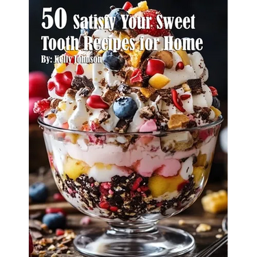 50 Satisfy Your Sweet Tooth Recipes for Home