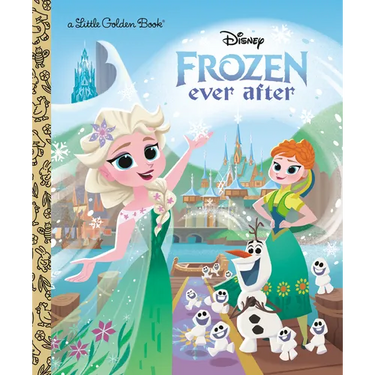 Disney Frozen Ever After