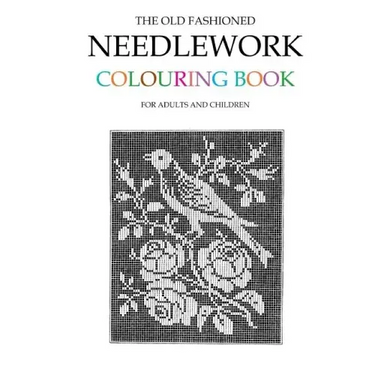 The Old Fashioned Needlework Colouring Book
