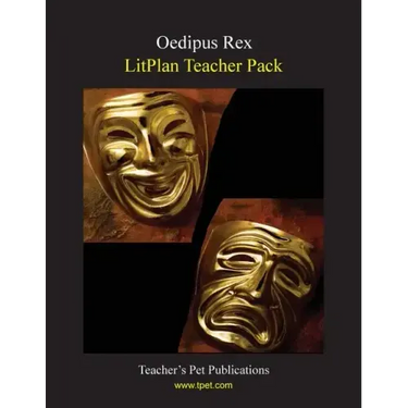 Litplan Teacher Pack: Oedipus Rex