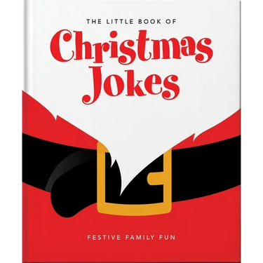 The Little Book of Christmas Jokes: Festive Family Fun