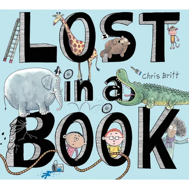 Lost in a Book: A Picture Book