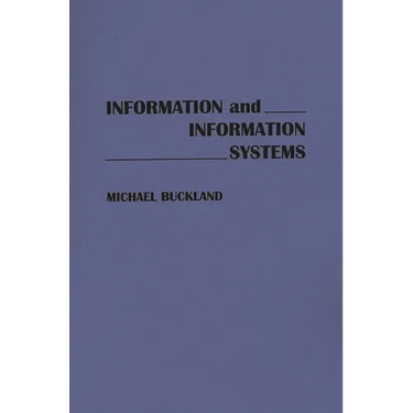 Information and Information Systems