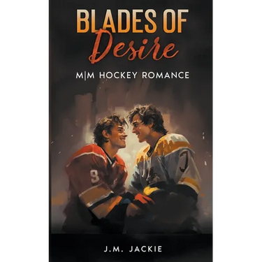Blades of Desire: MM Hockey Romance