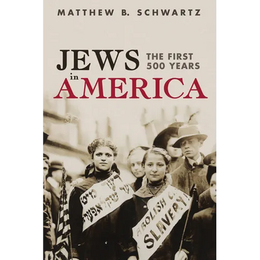 Jews in America: The First 500 Years