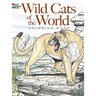 Wild Cats of the World Coloring Book