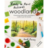 Ready to Paint Postcards: Woodlands: 15 Stunning Watercolour Paintings to Create in Just 30 Minutes