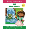 The Frog Prince: A Fun Fairy Tale Activity Book for Kids ages 4-6