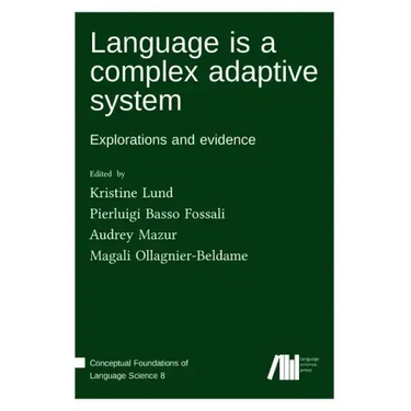Language is a complex adaptive system