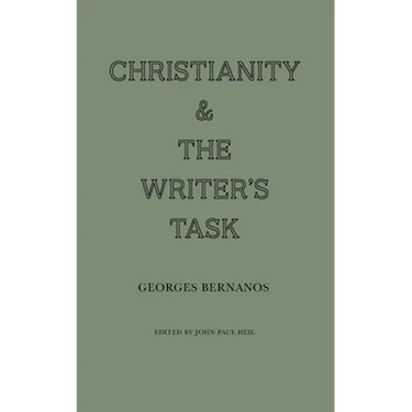 Christianity and the Writer's Task