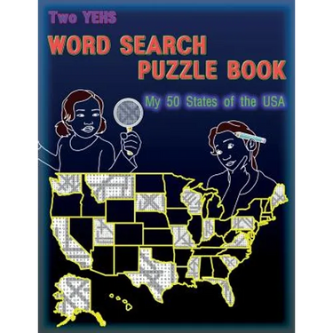 Two YEHs Word Search Puzzle Book - State: My 50 States of the USA