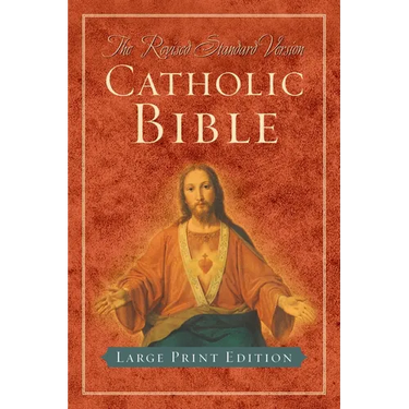 Catholic Bible-RSV-Large Print