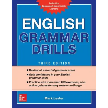 English Grammar Drills, Second Edition
