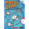 Super Rabbit Boy's Time Jump!: A Branches Book (Press Start! #9): Volume 9