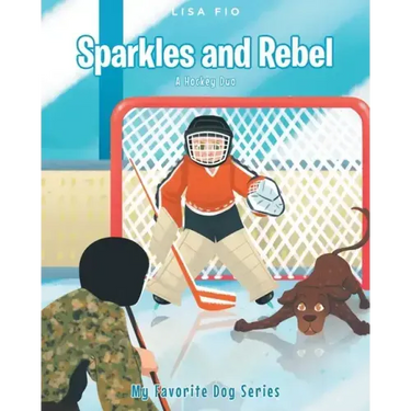 Sparkles and Rebel: A Hockey Duo