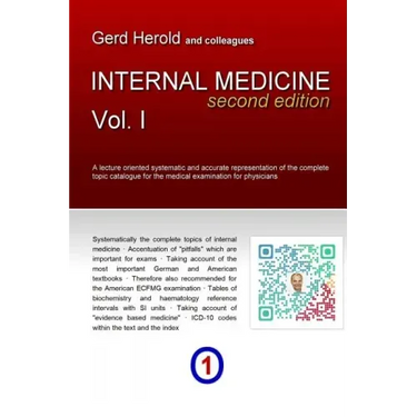 HEROLD's Internal Medicine (Second Edition) - Vol. 1