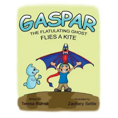 Gaspar, the Flatulating Ghost, Flies a Kite