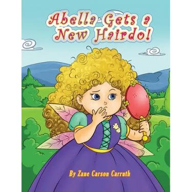 Abella Gets a New Hairdo!