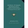 Journal of Major Jeremiah Fogg: During the Expedition of General Sullivan in 1779, Against the Western Indians (1879)