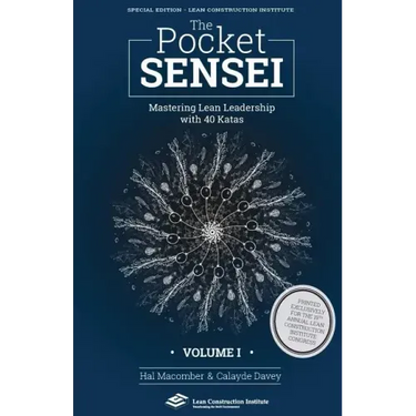 The Pocket Sensei - Volume 1 - Special Edition: Mastering Lean Leadership