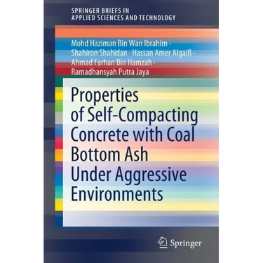 Properties of Self-Compacting Concrete with Coal Bottom Ash Under Aggressive Environments