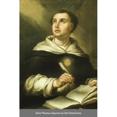 Saint Thomas Aquinas by GK Chesterton