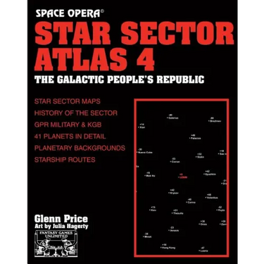 Space Opera: Star Sector Atlas 4