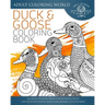 Duck and Goose Coloring Book: An Adult Coloring Book of 40 Zentangle Ducks and Geese with Henna, Paisley and Mandala Style Patterns