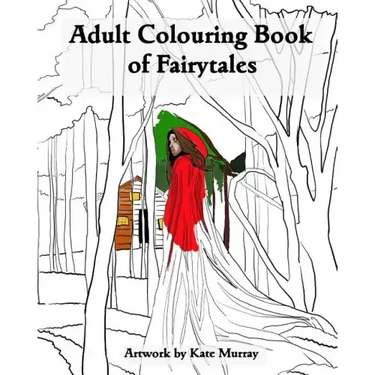 An Adult Colouring Book of Fairytales