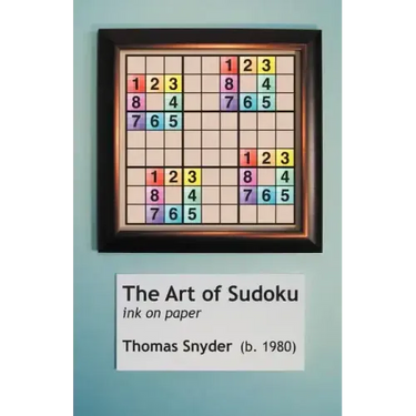 The Art of Sudoku
